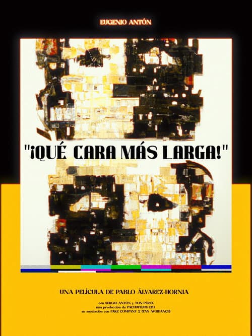 Poster for Qué cara más larga