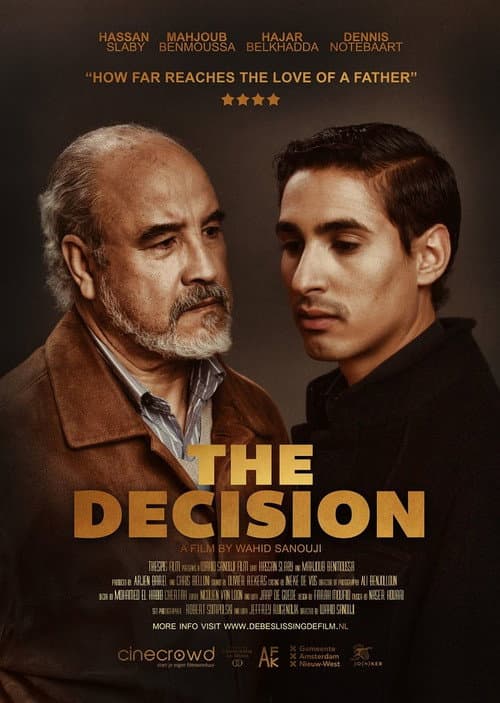 Poster for The Decision