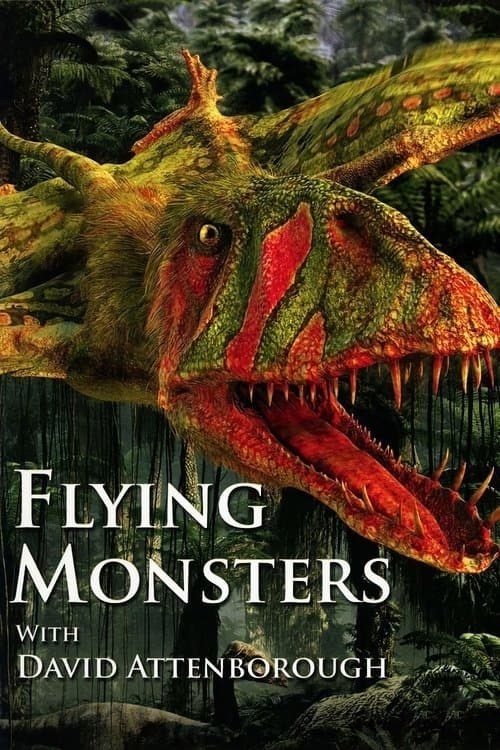 Poster for Flying Monsters 3D with David Attenborough