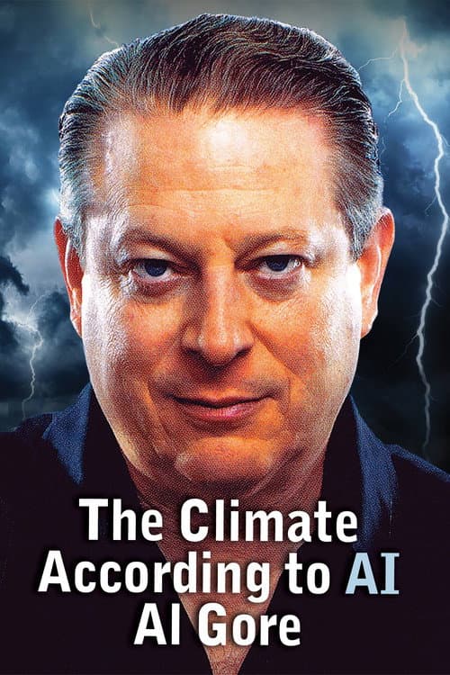 Poster for The Climate According to AI Al Gore
