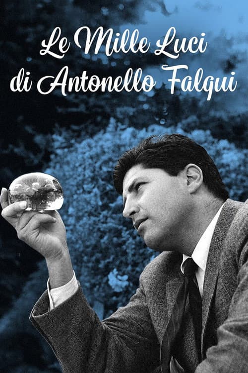 Poster for Le mille luci di Antonello Falqui