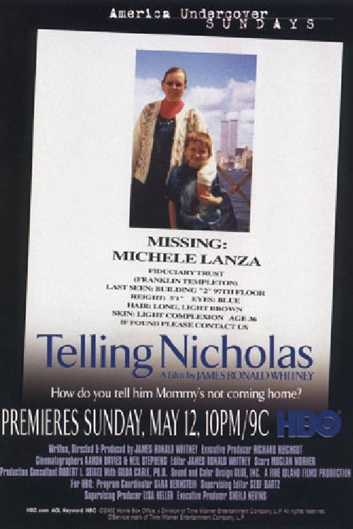 Poster for Telling Nicholas