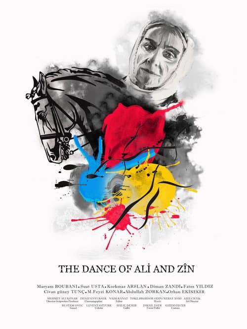 Poster for The Dance of Ali and Zîn