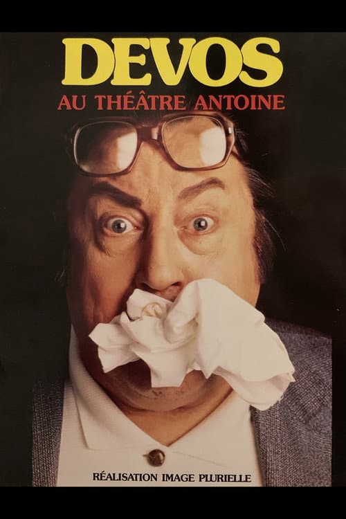 Poster for Raymond Devos - Au Théâtre Antoine