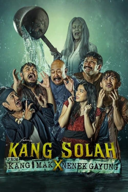 Poster for Kang Solah from Kang Mak x Nenek Gayung