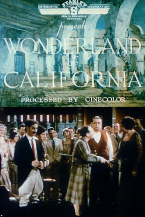 Постер до фільму «Wonderland of California»