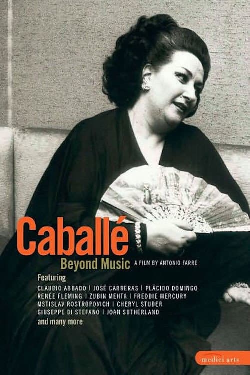 Poster for Caballe beyond music