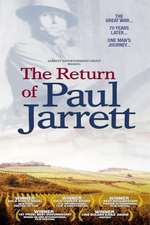 Poster for The Return of Paul Jarrett