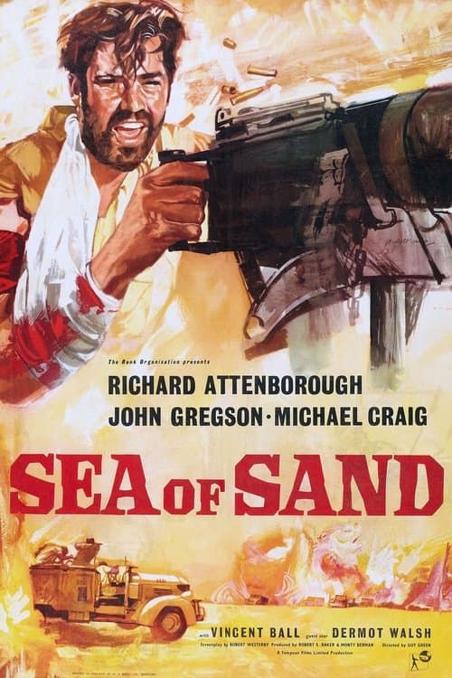Poster for Sea of Sand