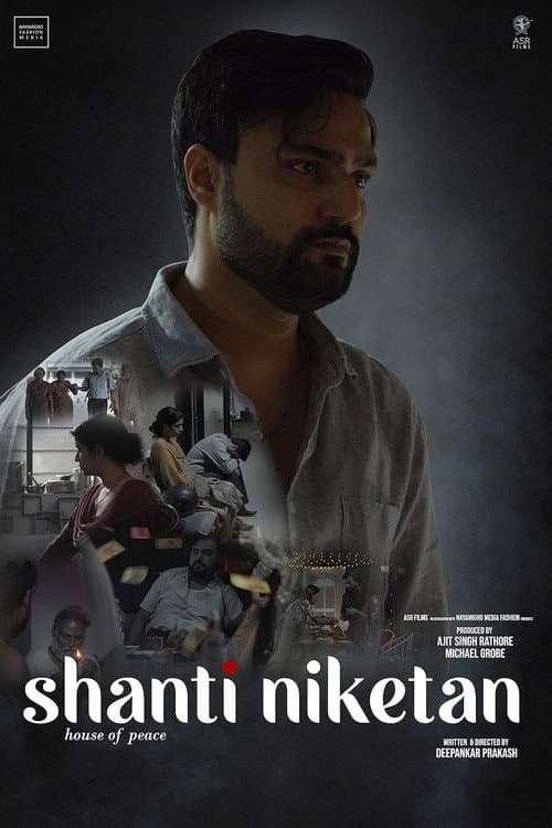 Poster for Shanti Niketan