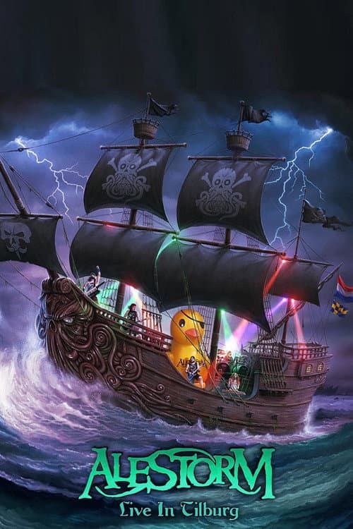 Poster for Alestorm - Live in Tilburg