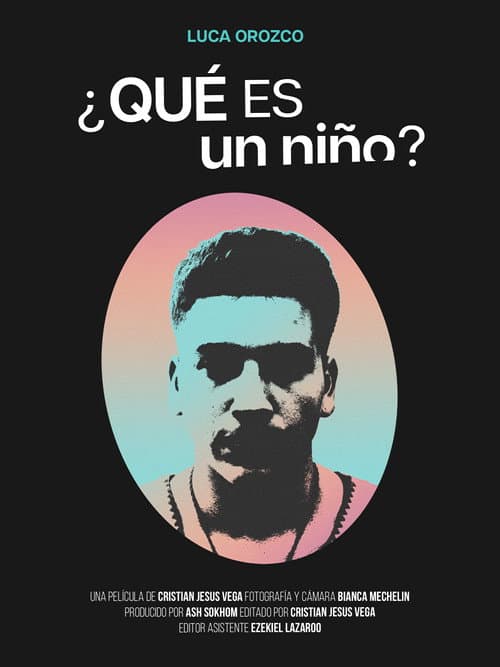 Poster for What is a Boy?