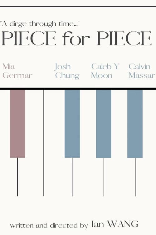Poster for Piece for Piece