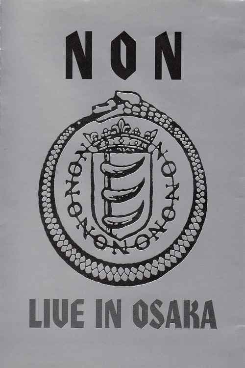 Poster for NON: Live in Osaka