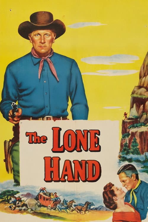 Poster for The Lone Hand