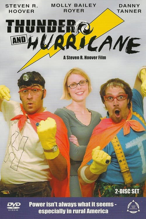 Poster for Thunder and Hurricane