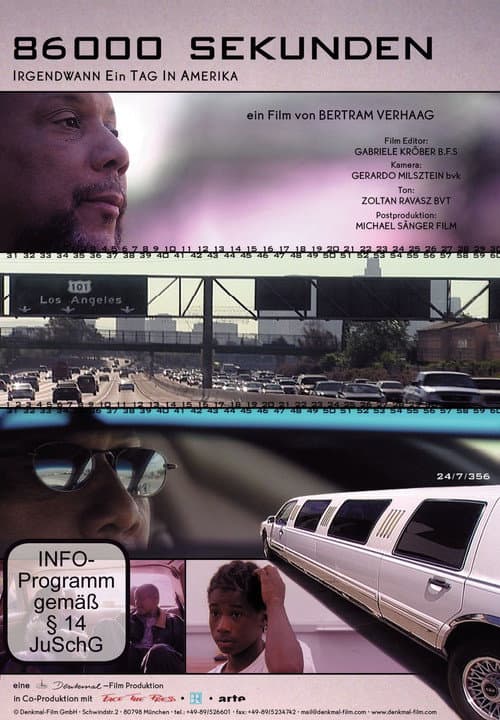 Poster for 86.000 Sekunden - Irgendwann ein Tag in Amerika