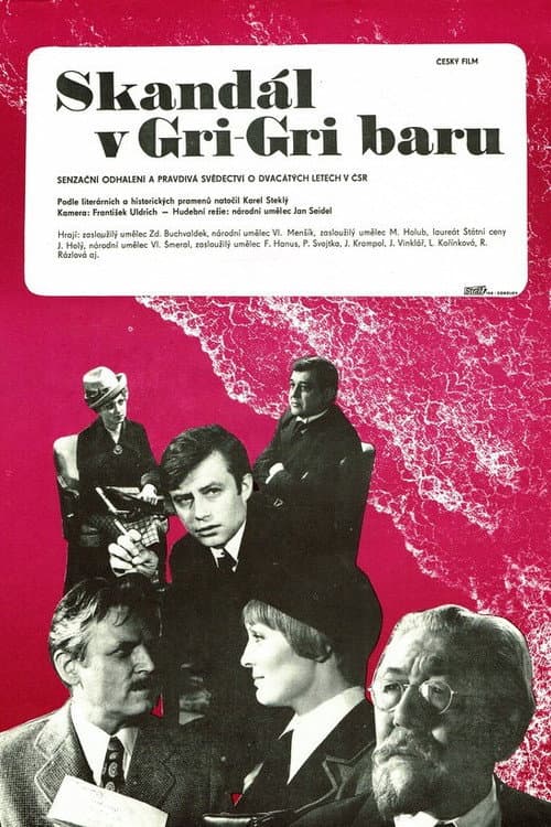 Poster for Skandál v Gri-Gri baru