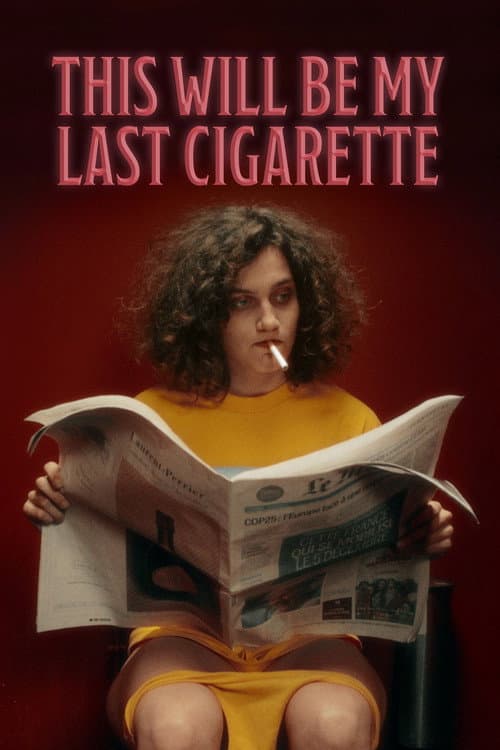 Poster for This Will Be my Last Cigarette