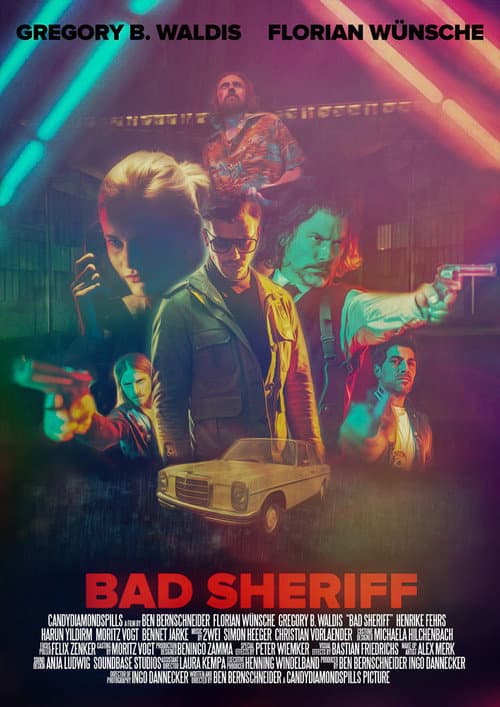 Poster for Bad Sheriff