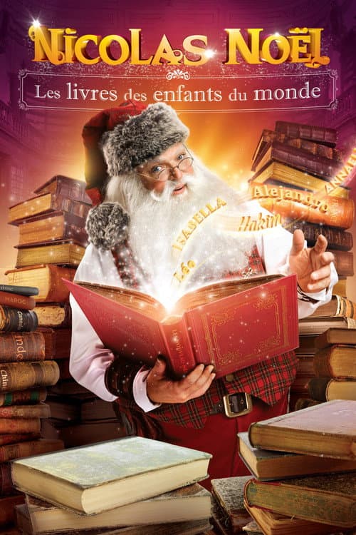 Poster for Nicolas Noël: Les livres des enfants du monde
