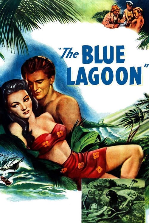 Poster for The Blue Lagoon