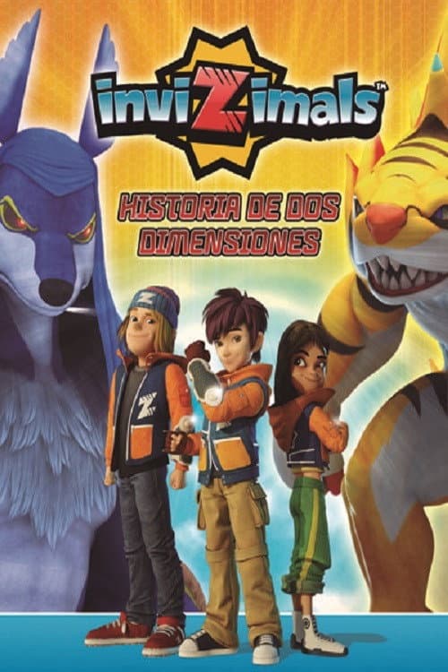 Poster for Invizimals: A Tale of Two Dimensions
