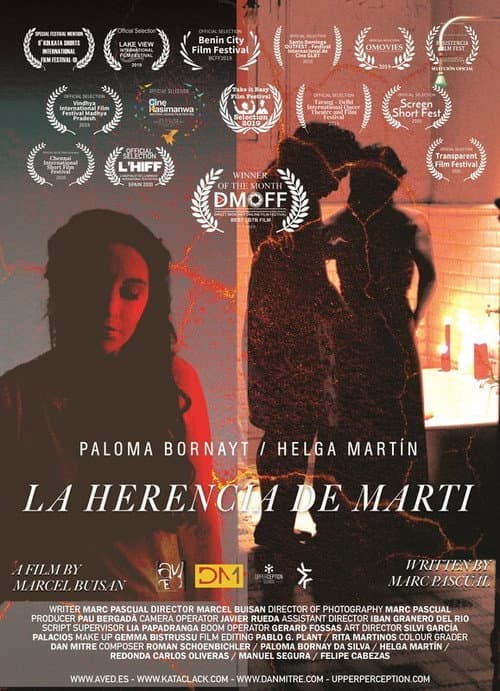 Poster for The Heritage of Martí