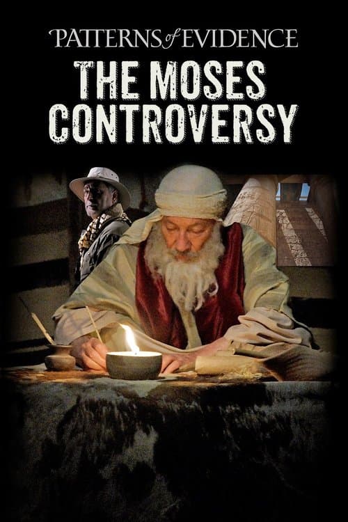 Poster for Patterns of Evidence: The Moses Controversy