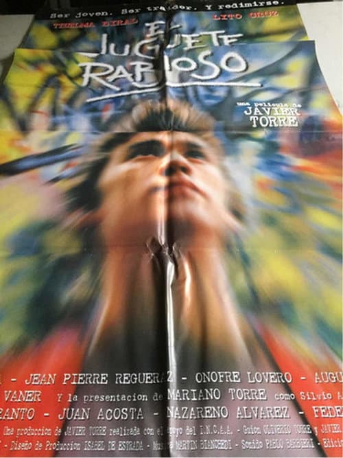 Poster for The Angry Toy