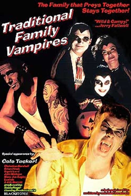 Poster for Traditional Family Vampires