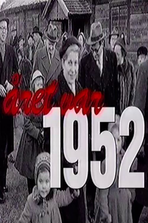 Poster for Året var 1952
