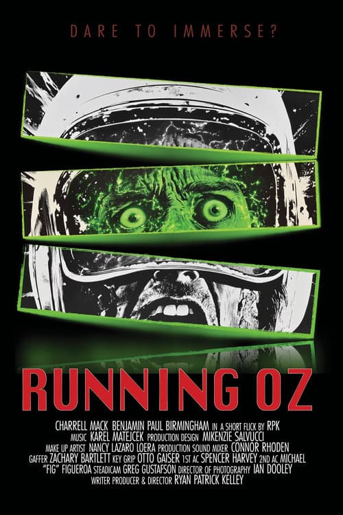 Poster for Running Oz
