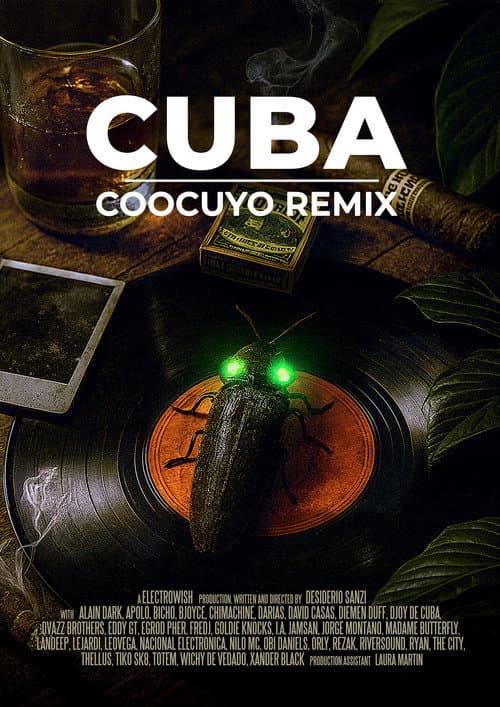 Poster for CUBA COOCUYO REMIX