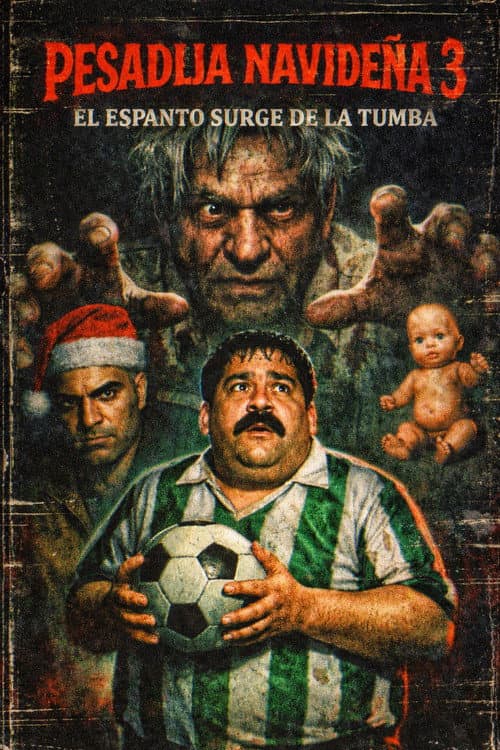Poster for Christmas Nightmare 3: The Horror Rises from the Grave