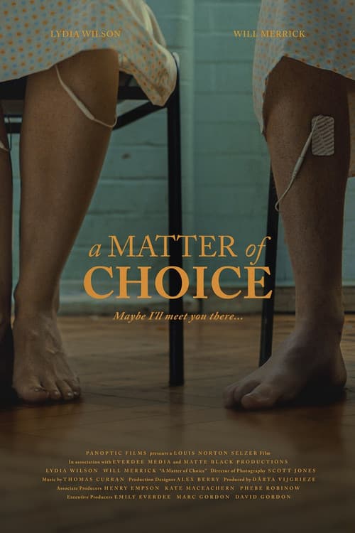 Poster for A Matter of Choice