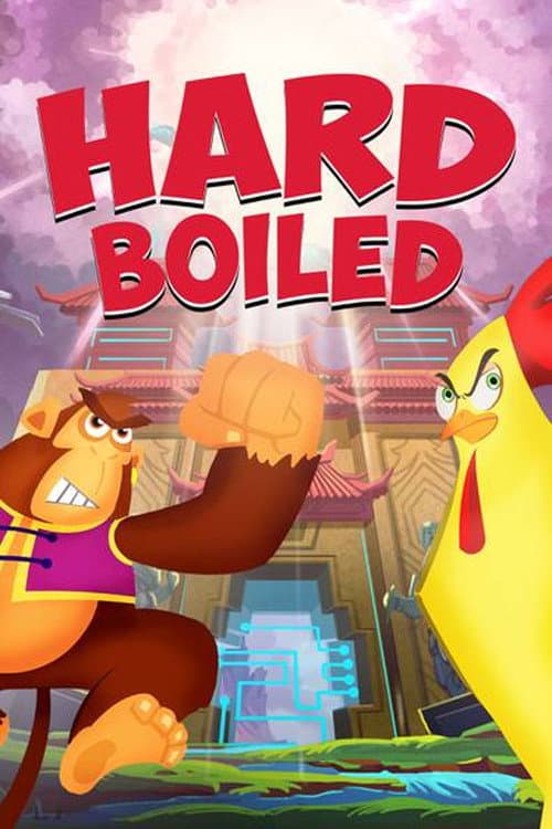 Poster for Hard Boiled
