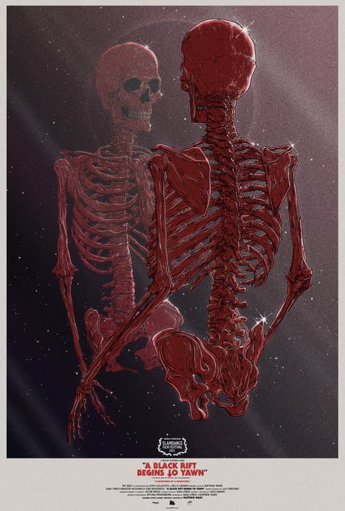 Poster for A Black Rift Begins to Yawn