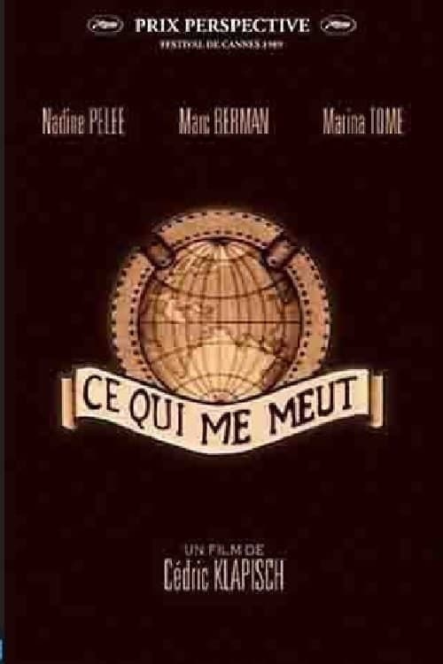 Poster for Ce qui me meut