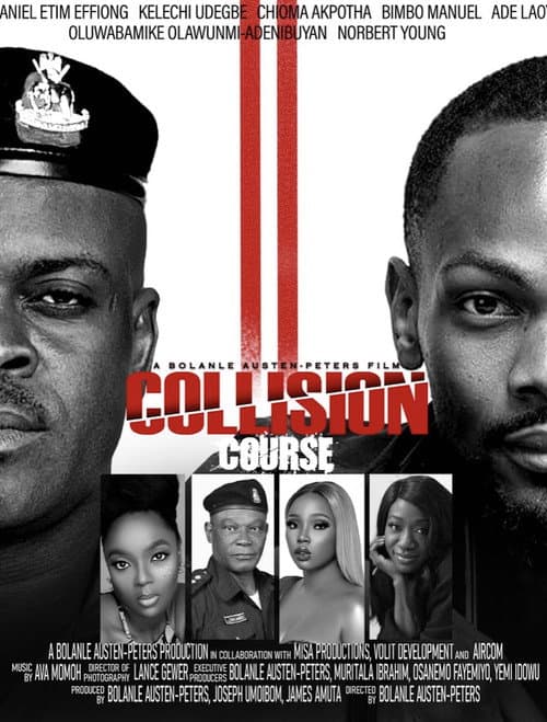 Poster for Collision Course