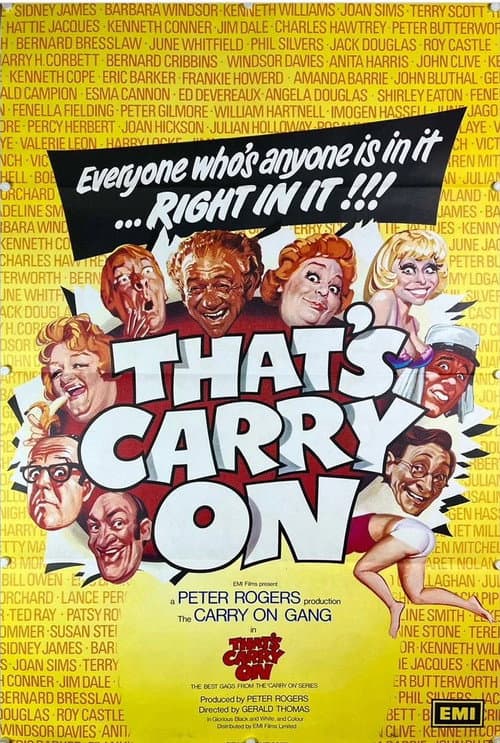 Poster for That's Carry On!