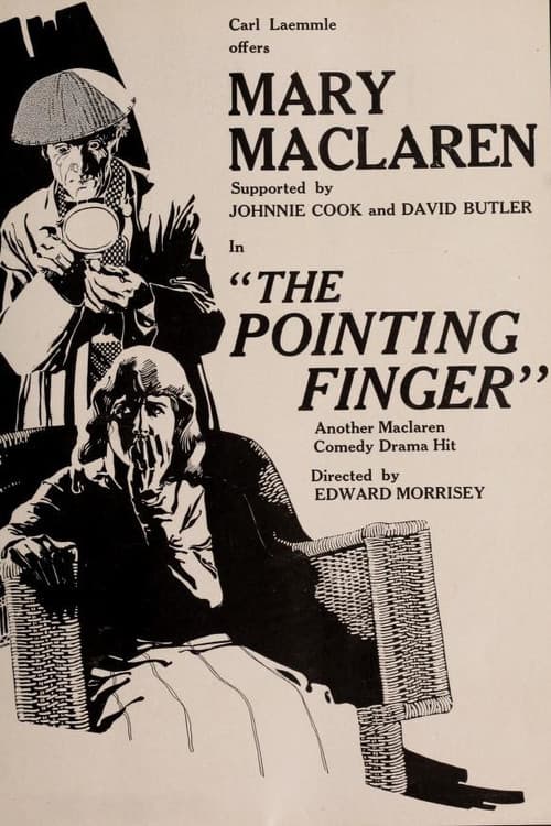 Poster for The Pointing Finger