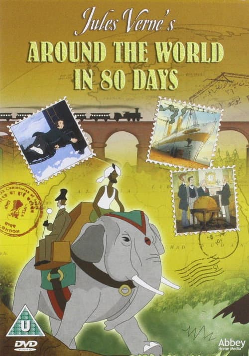 Poster for Around The World In 80 Days