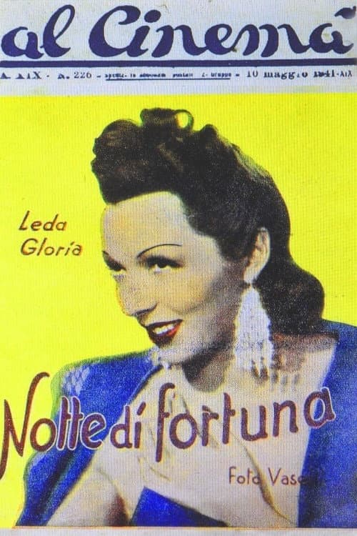 Poster for Notte di fortuna