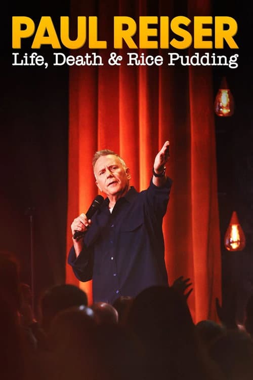 Poster for Paul Reiser: Life, Death & Rice Pudding