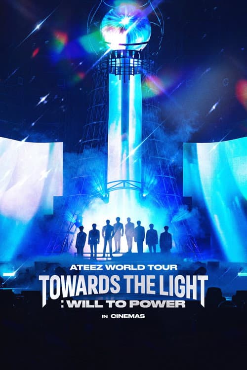 Poster for ATEEZ WORLD TOUR [TOWARDS THE LIGHT : WILL TO POWER] IN CINEMAS