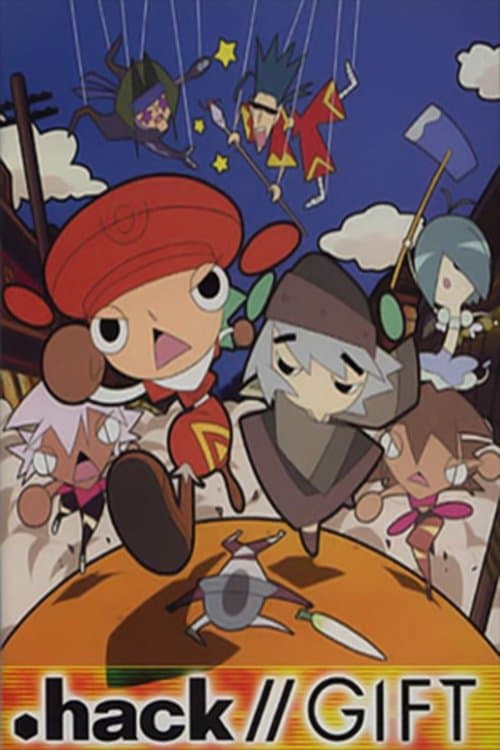 Poster for .hack//GIFT