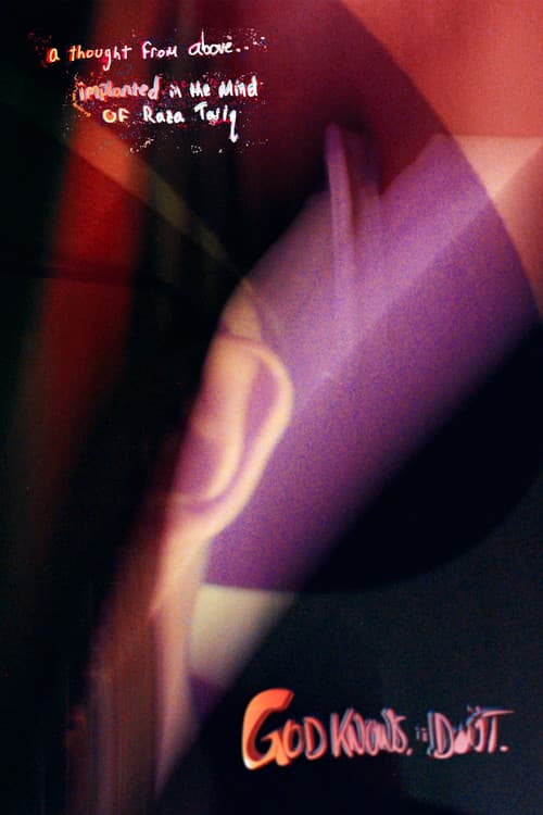 Poster for God Knows, i Don't.