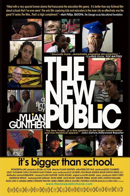 Poster for The New Public