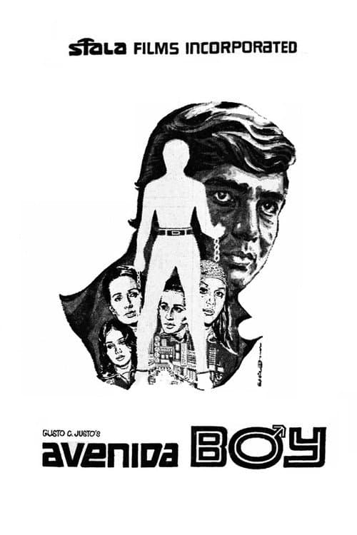 Poster for Avenida Boy